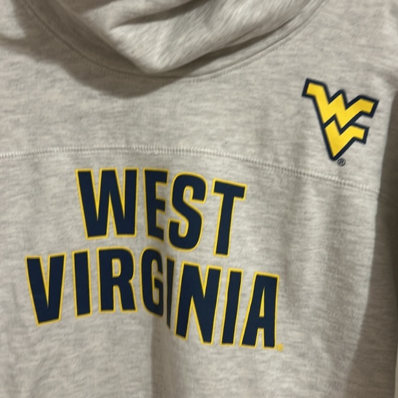 Women’s WVU Cowl Neck sweatshirt - Picture 2 of 5